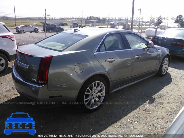 2011 Cadillac CTS PREMIUM COLLECTION 1G6DS5ED9B0112015 image 3