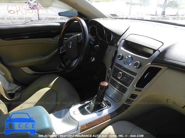 2011 Cadillac CTS PREMIUM COLLECTION 1G6DS5ED9B0112015 image 4
