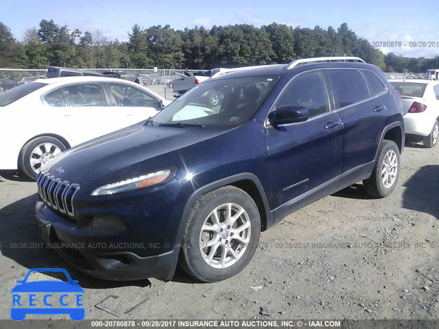 2014 Jeep Cherokee 1C4PJMCB2EW219112 image 1