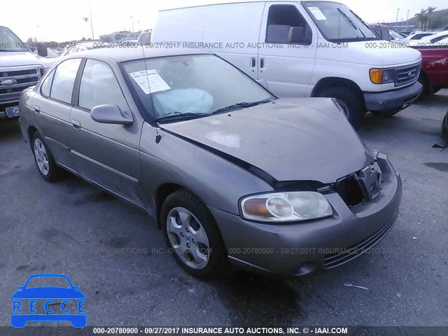2005 Nissan Sentra 3N1CB51D25L460232 image 0