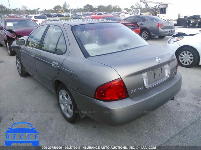 2005 Nissan Sentra 3N1CB51D25L460232 image 2