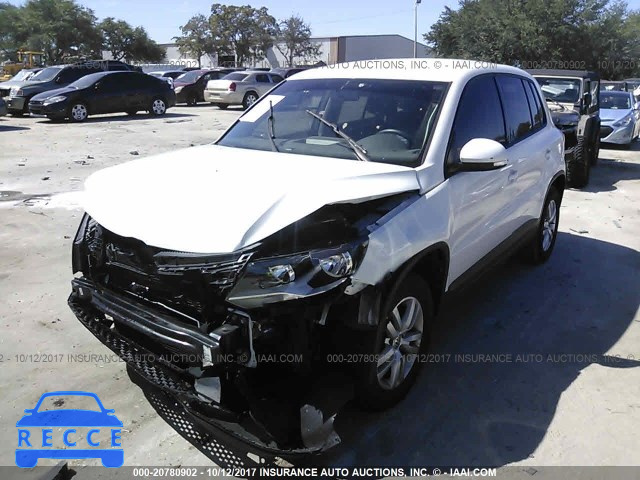 2014 Volkswagen Tiguan WVGAV3AX5EW554489 image 1