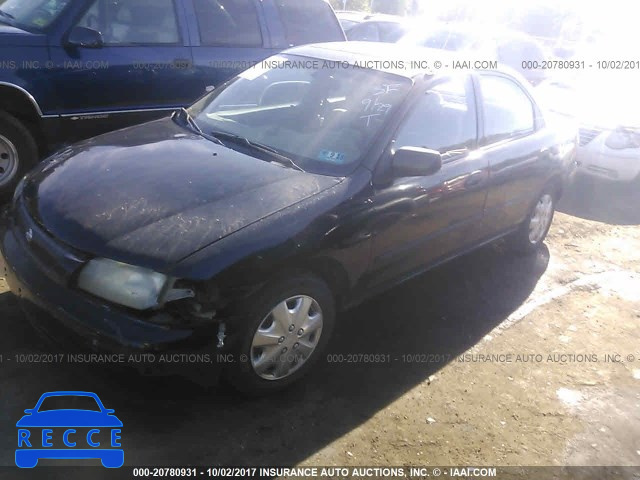 1997 Mazda Protege DX/LX/ES JM1BC1412V0154659 зображення 1