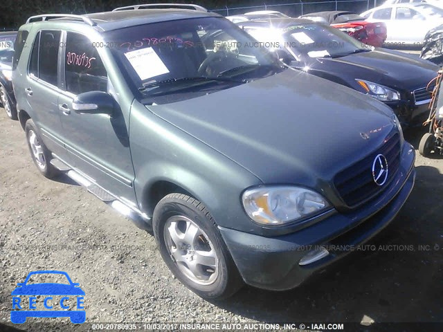 2002 Mercedes-benz ML 320 4JGAB54E02A311082 зображення 0