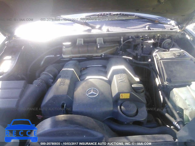 2002 Mercedes-benz ML 320 4JGAB54E02A311082 зображення 9