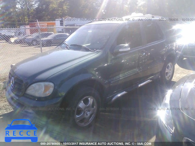 2002 Mercedes-benz ML 320 4JGAB54E02A311082 image 1