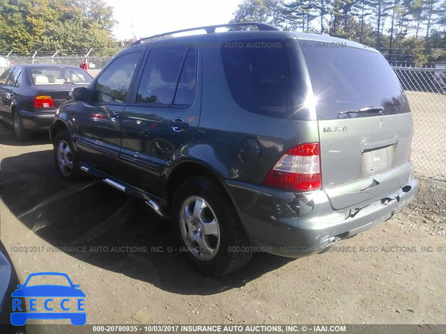 2002 Mercedes-benz ML 320 4JGAB54E02A311082 зображення 2