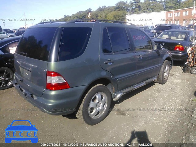 2002 Mercedes-benz ML 320 4JGAB54E02A311082 зображення 3