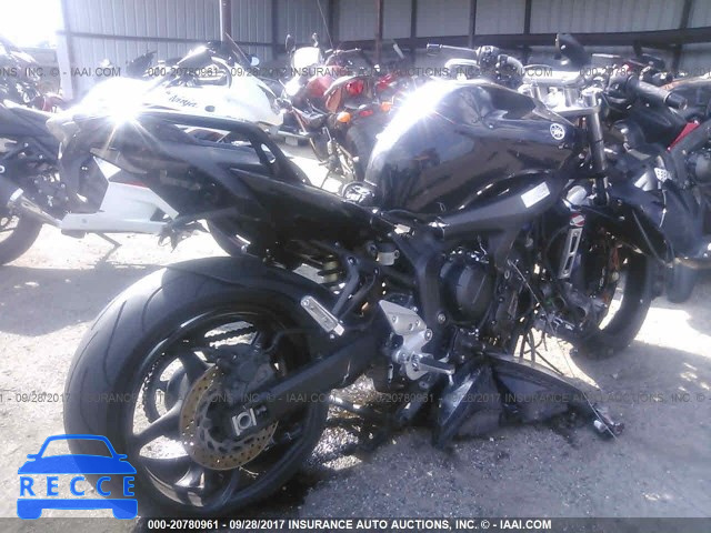 2009 Yamaha FZ6 SHG JYARJ13E59A006638 image 3