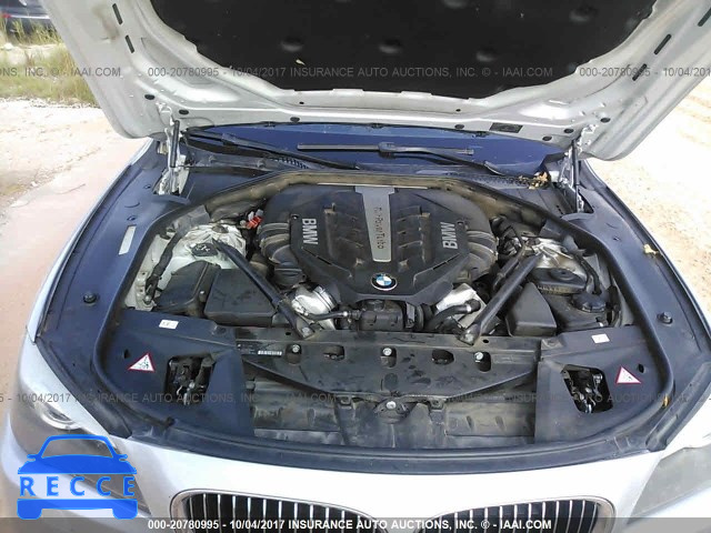 2012 BMW 750 WBAKB8C59CC962774 Bild 9