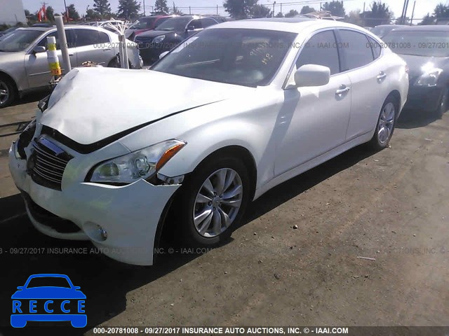 2011 Infiniti M56 JN1AY1AP9BM520419 image 1