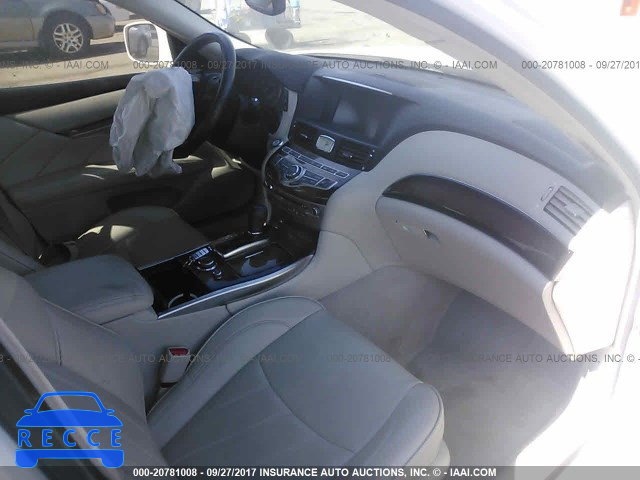 2011 Infiniti M56 JN1AY1AP9BM520419 image 4