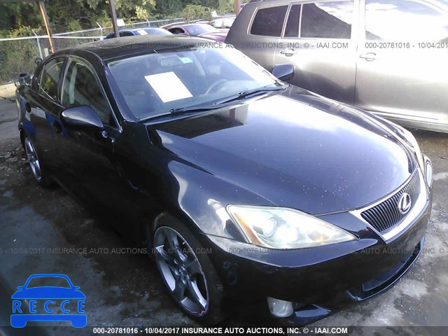 2007 Lexus IS JTHBK262972051906 image 0