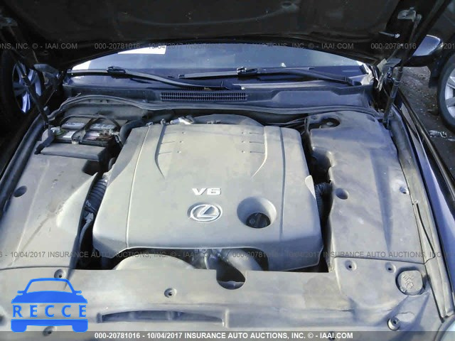 2007 Lexus IS JTHBK262972051906 image 9