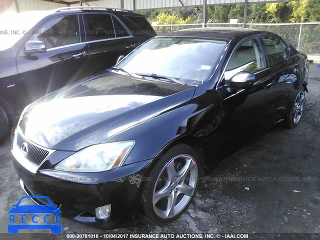 2007 Lexus IS JTHBK262972051906 image 1