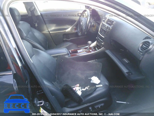2007 Lexus IS JTHBK262972051906 image 4