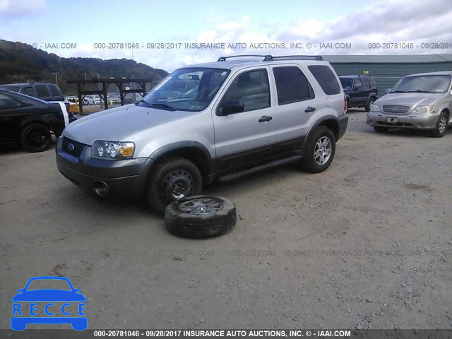 2005 Ford Escape 1FMCU031X5KA75379 Bild 1