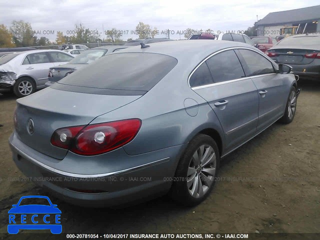 2009 Volkswagen CC SPORT WVWML73C19E539931 зображення 3