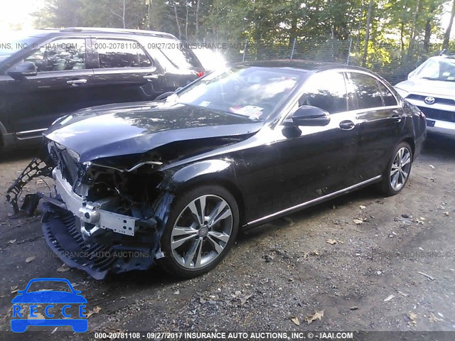 2016 Mercedes-benz C 55SWF4JB3GU097219 image 1