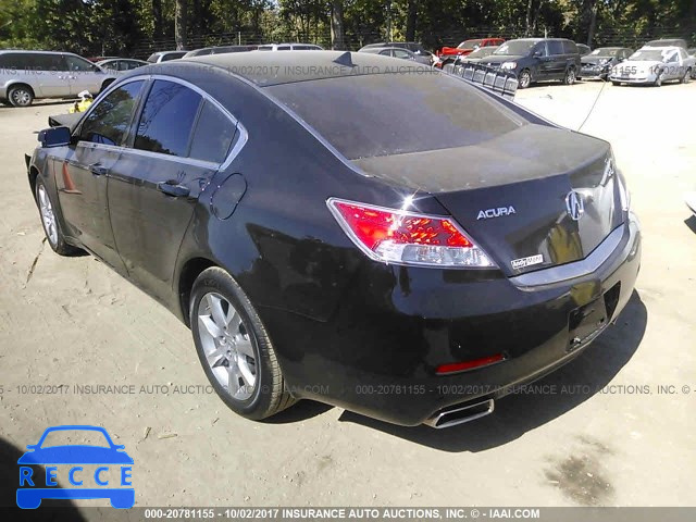 2012 ACURA TL 19UUA8F27CA030229 image 2