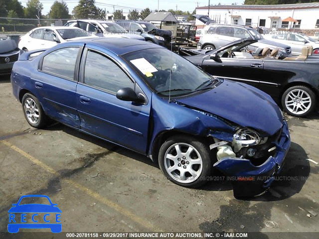 2002 DODGE NEON 1B3ES56C92D652949 image 0