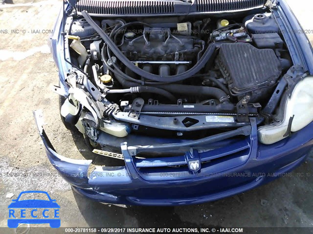 2002 DODGE NEON 1B3ES56C92D652949 image 9