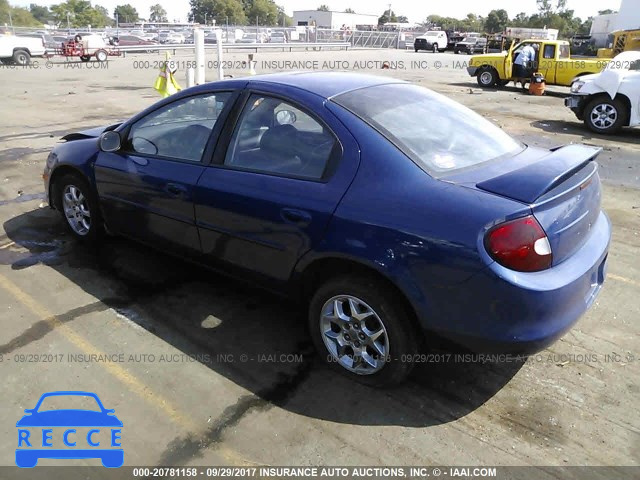 2002 DODGE NEON 1B3ES56C92D652949 image 2