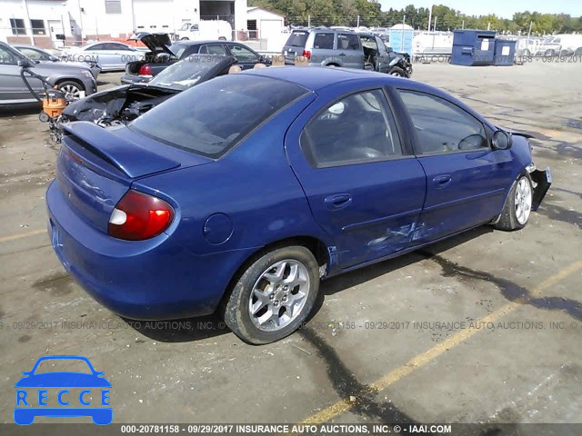 2002 DODGE NEON 1B3ES56C92D652949 зображення 3