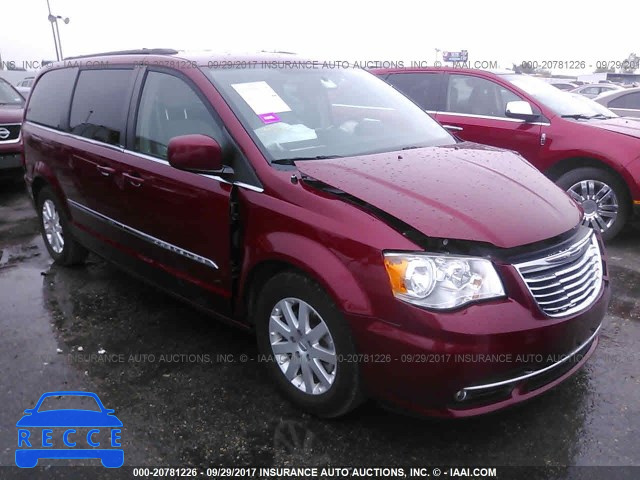 2012 Chrysler Town and Country 2C4RC1BG9CR400566 image 0