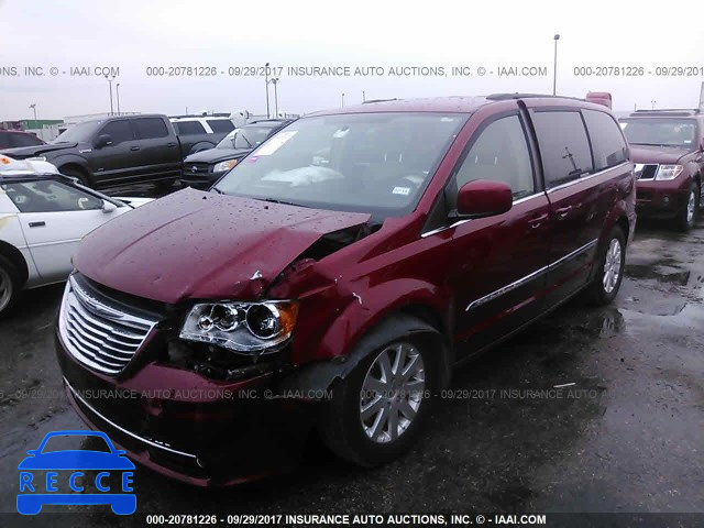 2012 Chrysler Town and Country 2C4RC1BG9CR400566 зображення 1