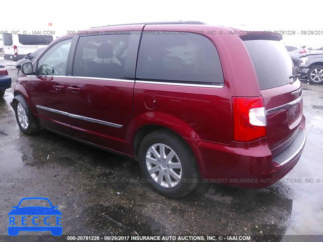 2012 Chrysler Town and Country 2C4RC1BG9CR400566 image 2