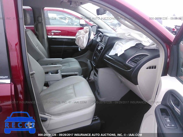2012 Chrysler Town and Country 2C4RC1BG9CR400566 image 4