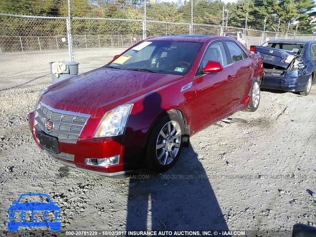 2009 Cadillac CTS HI FEATURE V6 1G6DT57V490113828 Bild 1