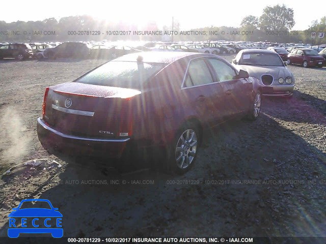 2009 Cadillac CTS HI FEATURE V6 1G6DT57V490113828 Bild 3