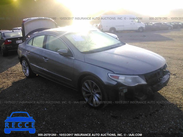 2012 Volkswagen CC LUXURY WVWHP7AN9CE501008 Bild 0