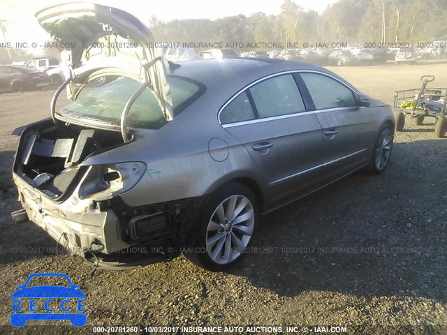 2012 Volkswagen CC LUXURY WVWHP7AN9CE501008 Bild 3