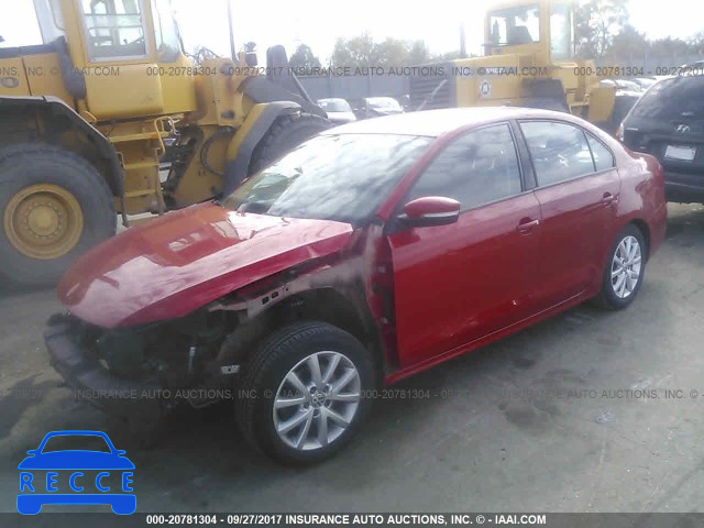 2011 Volkswagen Jetta 3VWDZ7AJ9BM363661 зображення 1