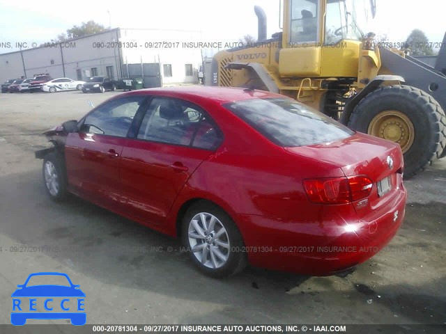 2011 Volkswagen Jetta 3VWDZ7AJ9BM363661 зображення 2