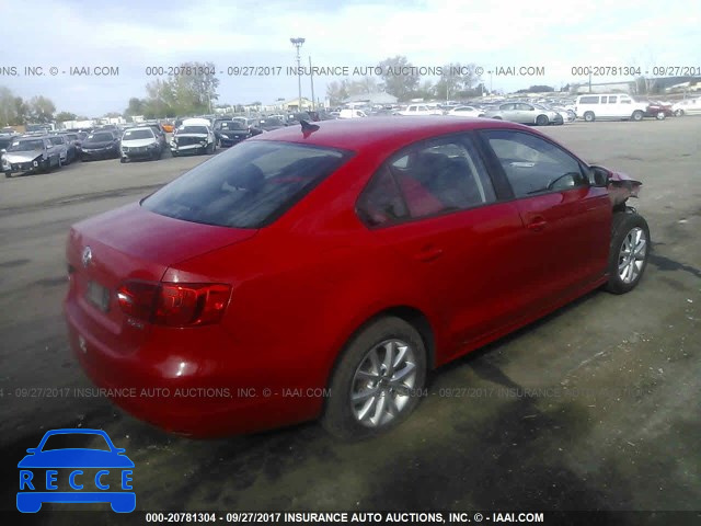 2011 Volkswagen Jetta 3VWDZ7AJ9BM363661 зображення 3