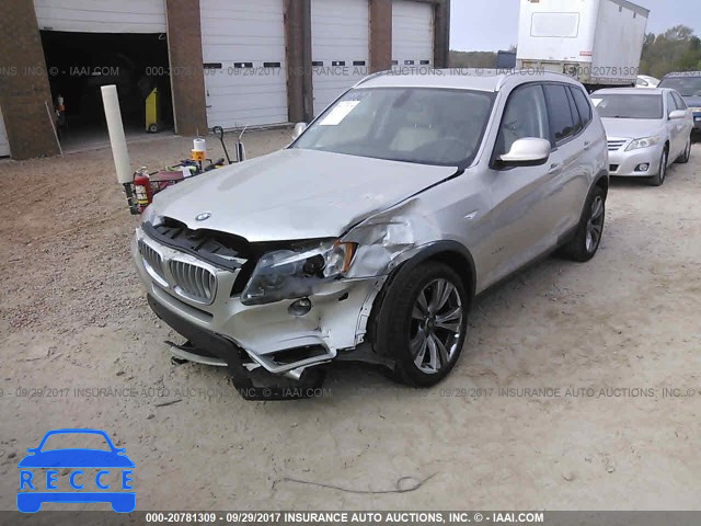 2011 BMW X3 XDRIVE35I 5UXWX7C54BL732539 image 1