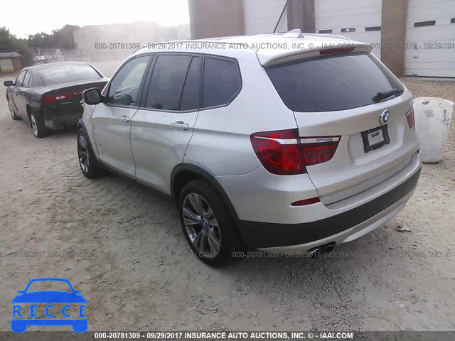 2011 BMW X3 XDRIVE35I 5UXWX7C54BL732539 image 2