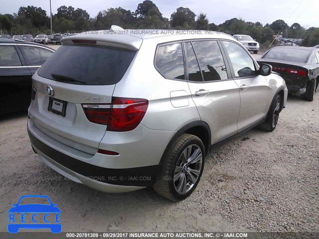 2011 BMW X3 XDRIVE35I 5UXWX7C54BL732539 Bild 3