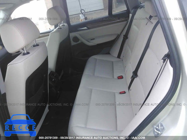 2011 BMW X3 XDRIVE35I 5UXWX7C54BL732539 image 7