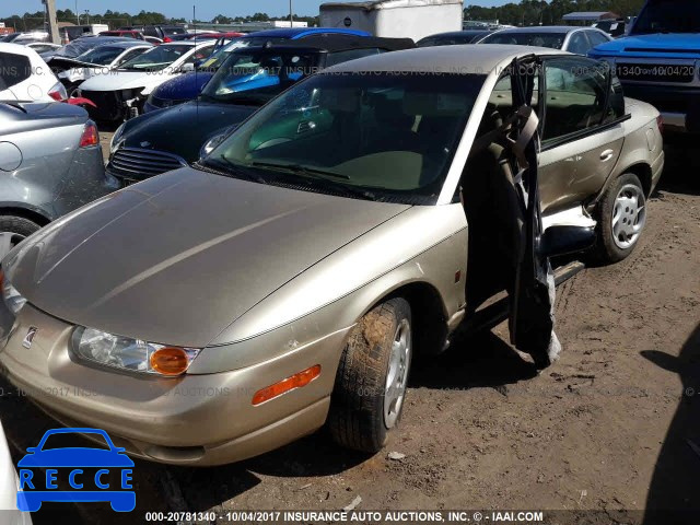 2002 Saturn SL2 1G8ZK52732Z212554 Bild 1