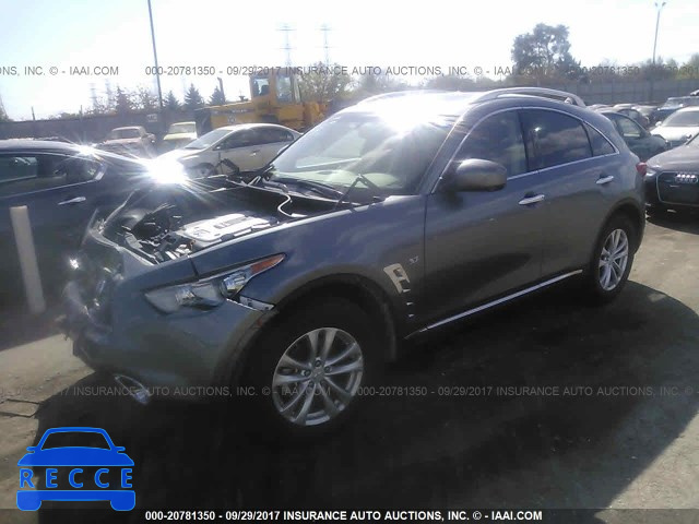 2017 INFINITI QX70 JN8CS1MW1HM412996 image 1