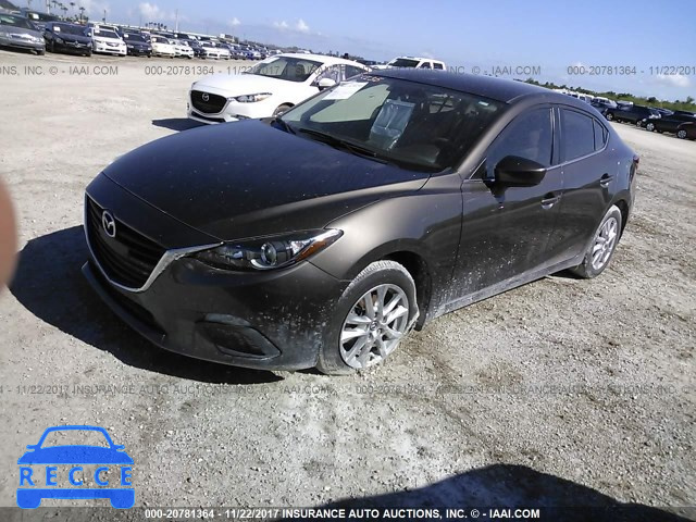 2014 Mazda 3 TOURING JM1BM1V76E1147448 image 1