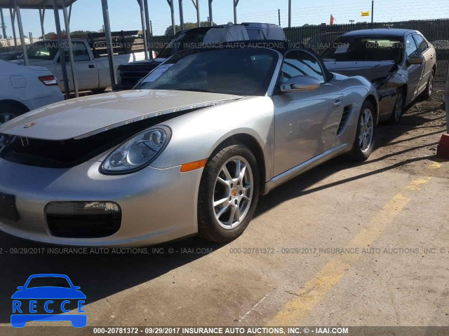 2005 Porsche Boxster WP0CA29815U712600 зображення 1