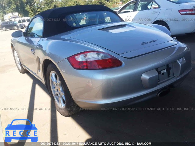 2005 Porsche Boxster WP0CA29815U712600 зображення 2