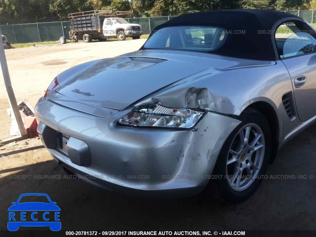 2005 Porsche Boxster WP0CA29815U712600 image 5