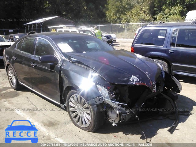 2013 LINCOLN MKS 1LNHL9EK4DG608542 image 0